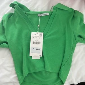Zara croptop size small